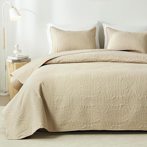 akkialla Queen Quilt Bedding Set, Lightweight Soft Bedspread Coverlet, Modern by akkialla