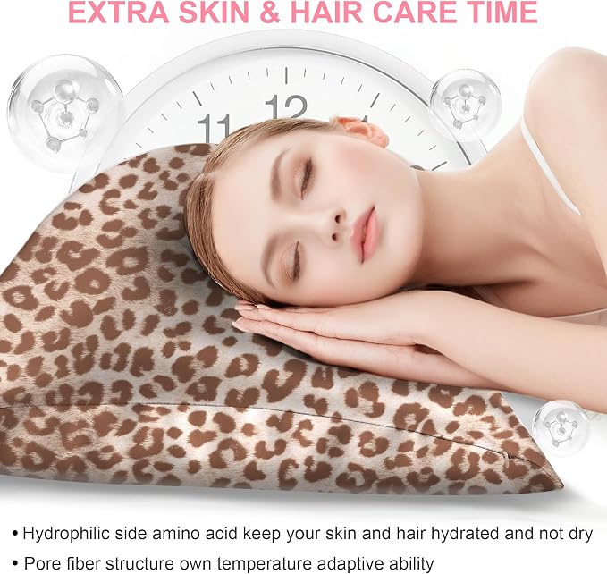Silk Pillow Cases 2 Pack Queen Size - Image 3