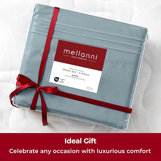 Mellanni Extra Deep King Sheets - Image 9