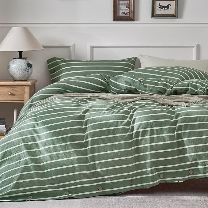 JELLYMONI Cotton Duvet Cover Twin XL Size by JELLYMONI