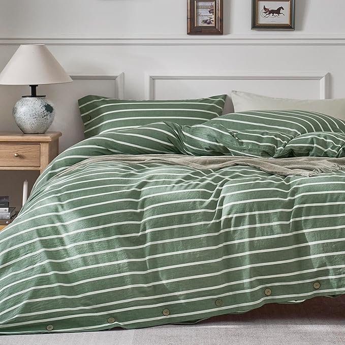 JELLYMONI Cotton Duvet Cover Oversized King Size by JELLYMONI