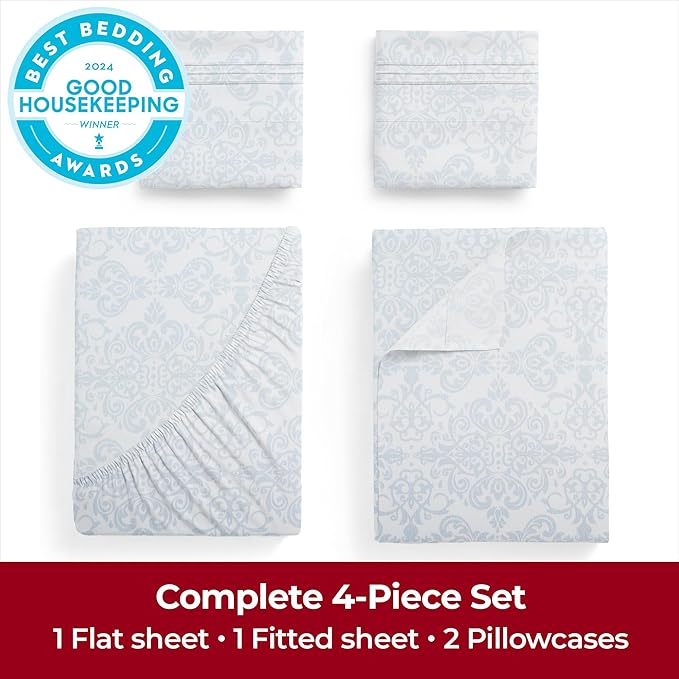Mellanni King Sheets Set - Image 2