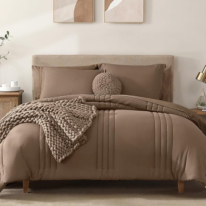 Monbix California King Size Comforter Set by Monbix