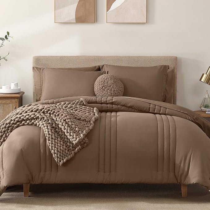Monbix Super King Size Comforter Set by Monbix