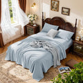 LBRO2M 1000 Thread Count 100% Egyptian Cotton Sheets Set Full Size, 4 Piece by LBRO2MBedding