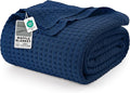 Utopia Bedding 100% Cotton Waffle Weave Blanket King Size by UTOPIABEDDING