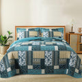 BEDIFANY Cotton Queen Size Quilt Sets, Lightweight Bedspread Queen Size by BEDIFANY