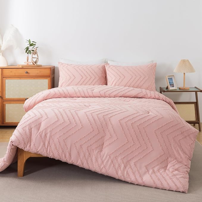 Andency Pink Comforter Full Size - Image 2