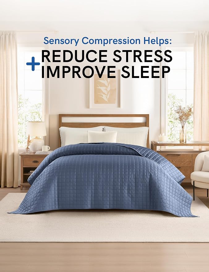YnM King Size Cooling Weighted Blanket - Image 2