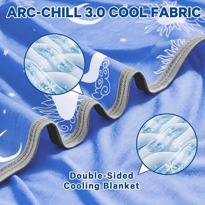 inhand Cooling Blanket Queen Size - Image 3