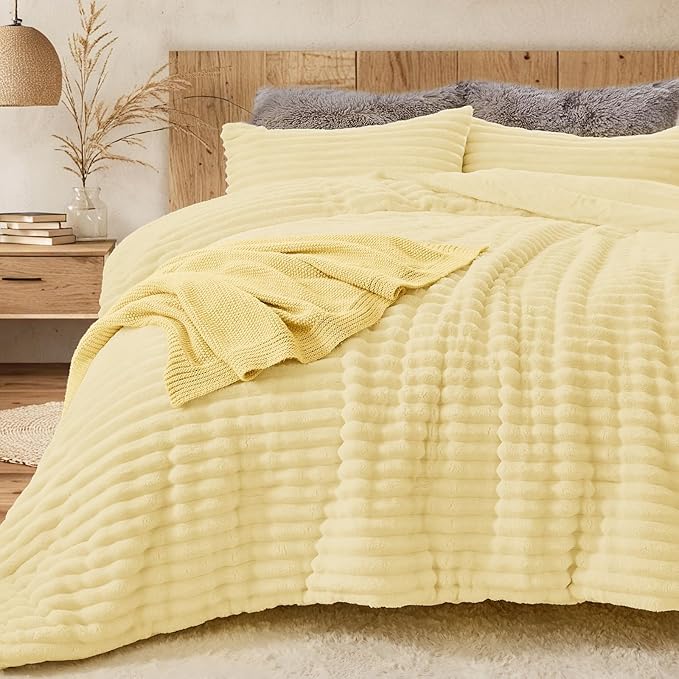 Sasttie Queen Comforter Set 3 Pieces by SASTTIE