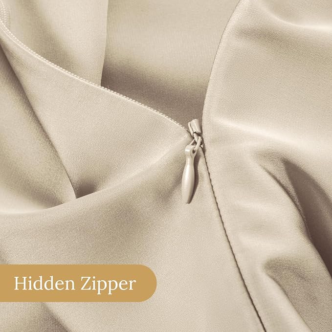 INFIIXSO Mulberry Silk Pillow Case King Size, Silk Pillowcase - Image 5