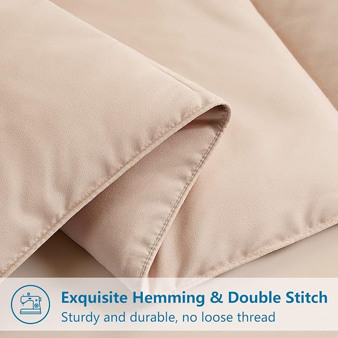 EASELAND Full Size Down Alternative Comforter - Image 5
