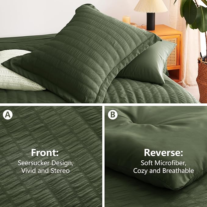 CozyLux Twin Comforter Set - Image 4