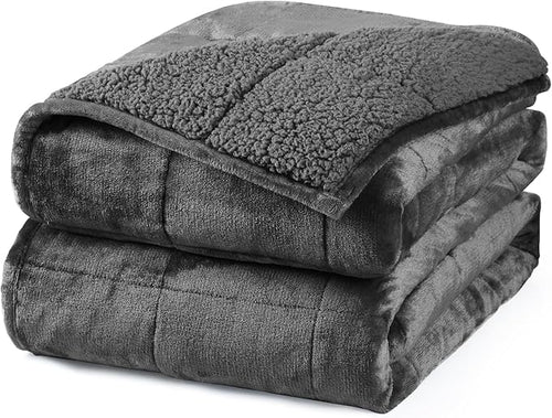 Aemicion Sherpa Fluffy Weighted Blanket by Aemicion