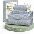 LANE LINEN 100% Organic Cotton Printed California King Size Bedding Sheets & by LaneLinen