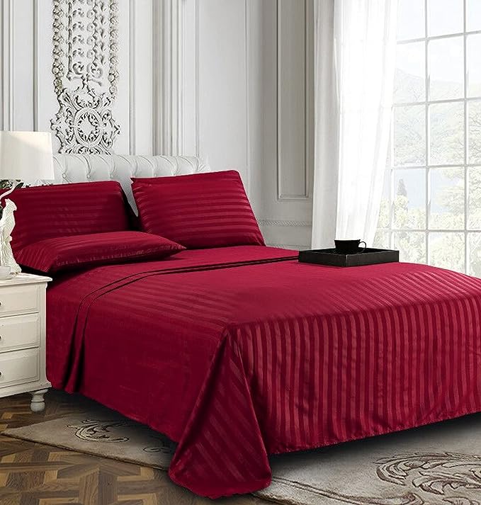 Elegant Comfort Softest and Coziest 4-Piece Sheet Set - Image 3