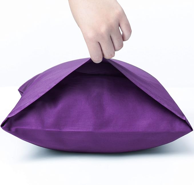 NTBAY Egyptian Cotton Queen Pillowcases - Image 6