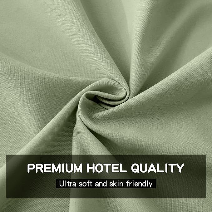 FreshCulture Queen Flat Sheet - Image 3