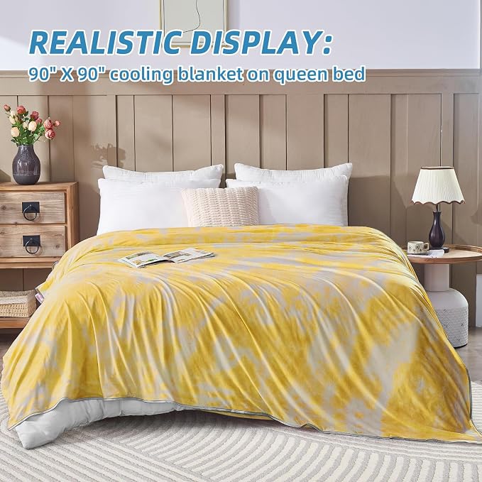 inhand Cooling Throw Blanket, Cooling Blankets - Image 9