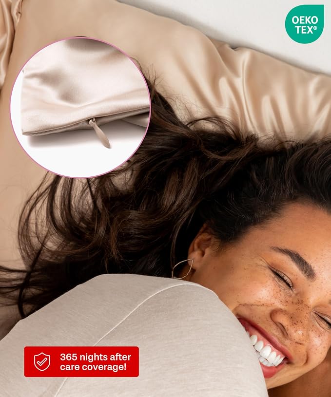 SUNDAYSILKS™ Premium Silk Pillow Cases | 100% Mulberry Silk Pillowcase - Image 6