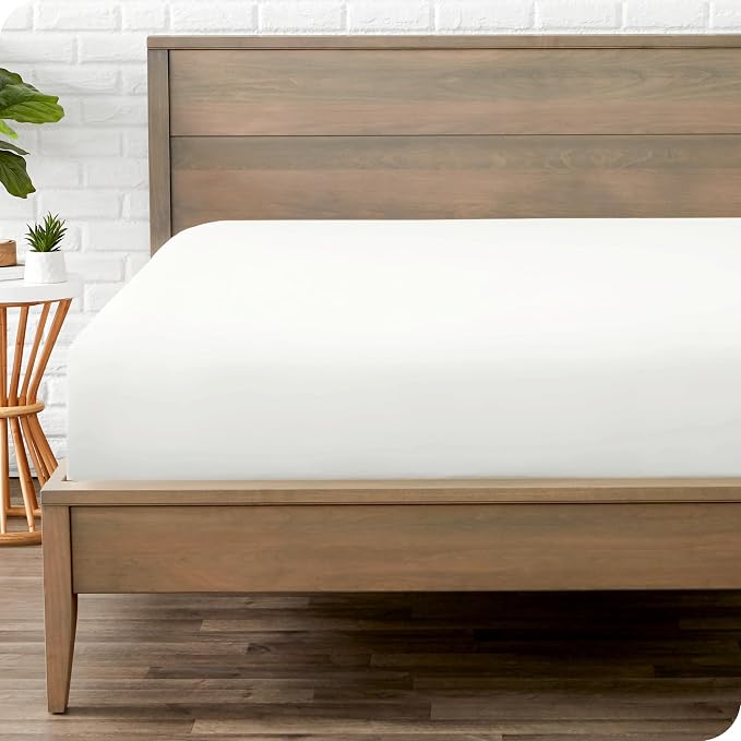 Fitted Bottom Sheet Full Size by BareHome