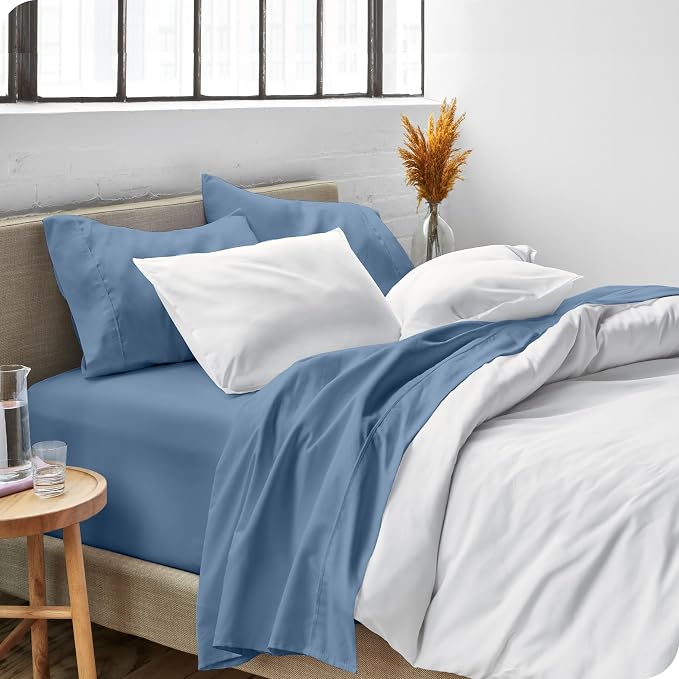 Bare Home Split Head Flex King Sheet Set - Image 9