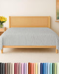 Cal King Size Flat Sheet by CGKUnlimited