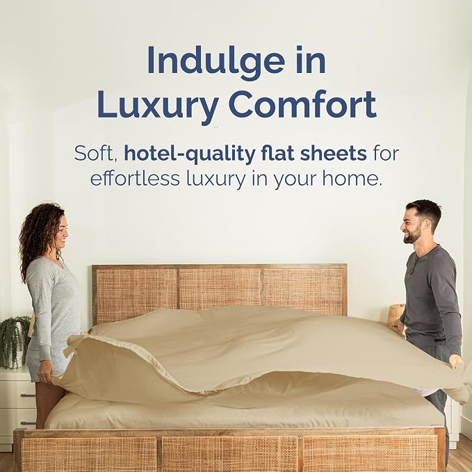 Queen Size Flat Sheet - Image 2