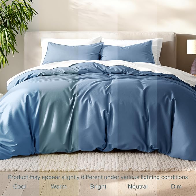 Bare Home Bedding Duvet Cover King Size - Image 8