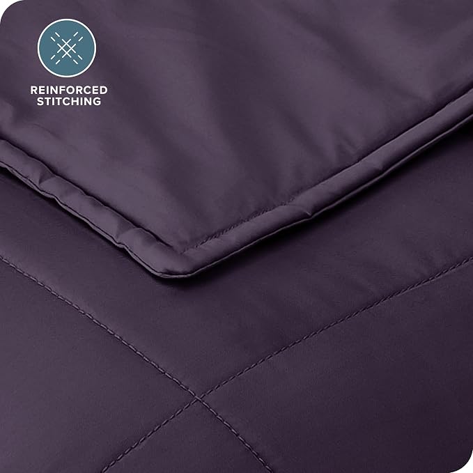 Bare Home Weighted Blanket Twin or Full Size 7lb - Image 8