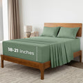 Mellanni Extra Deep California King Sheets by Mellanni