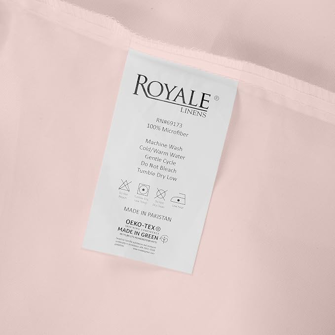 Royale Linens California King Flat Sheet - Image 9
