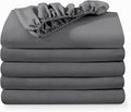 Bare Home 5-Pack Fitted Bottom Sheets Twin Extra Long by BareHome