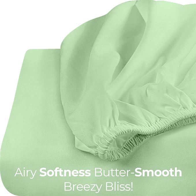 Utopia Bedding Full Fitted Sheet - Image 7
