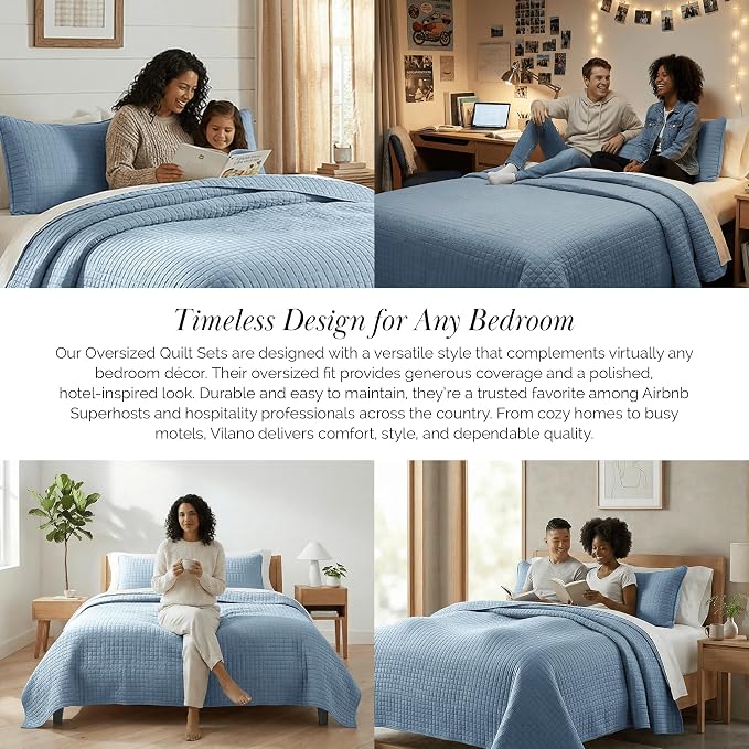 Southshore Fine Living, Inc. Summer Quilt King Size Bedding Set - Image 6