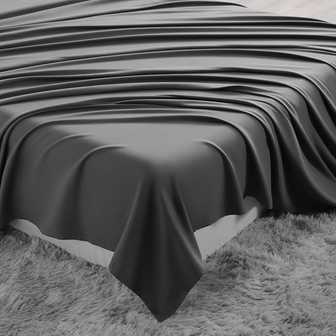 NTBAY Twin Extra-Long Flat Sheet Only - Image 7