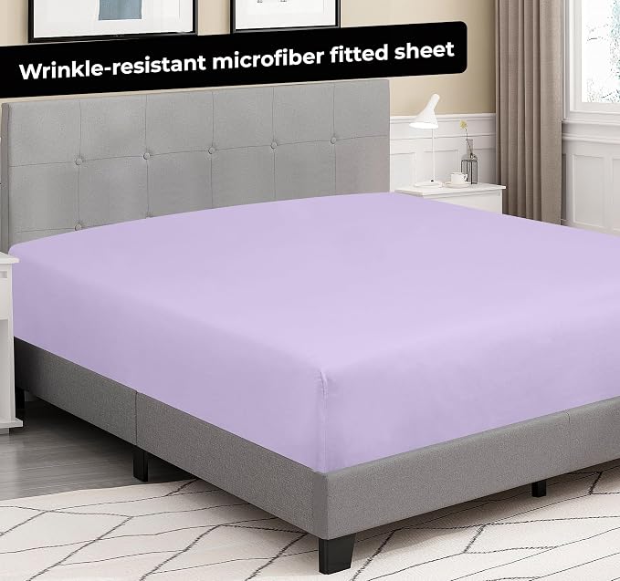 Royale Linens Fitted Sheet Full - Image 8