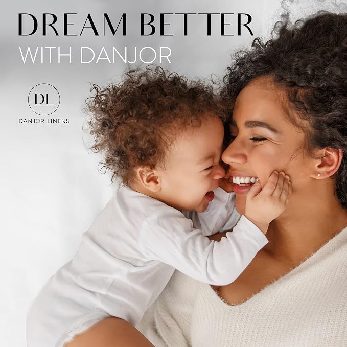 Danjor Linens Bed Sheet Set Twin XL - Image 9