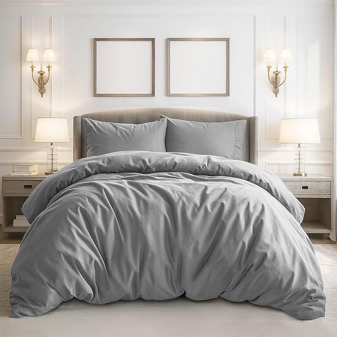 Pure Bedding Duvet Cover Twin/Twin XL Size by PureBedding