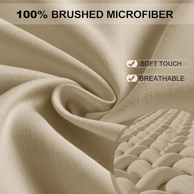 FreshCulture Queen Fitted Sheet Only 2 Pack - Image 2