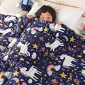 Sivio Weighted Blanket 5lbs, Unicorn Cooling Weighted Lap Blanket, Breathable by Sivio