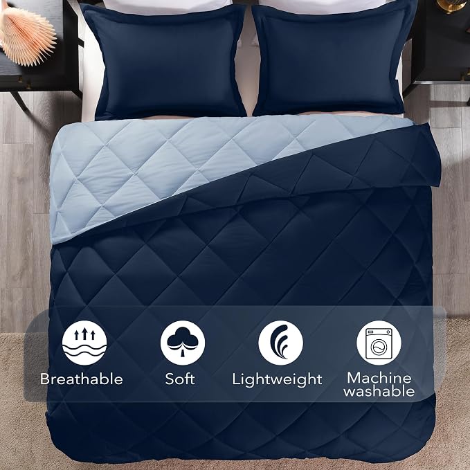 downluxe Twin Comforter Set - Image 5