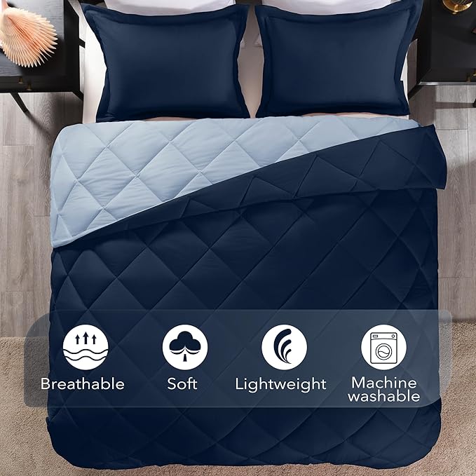 downluxe Queen Comforter Set - Image 5