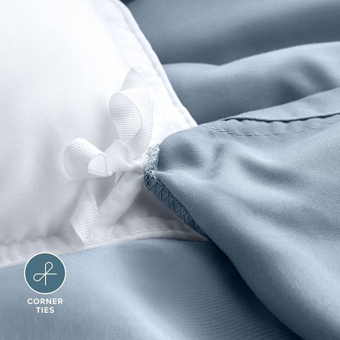 Bare Home Bedding Duvet Cover Queen Size - Image 7
