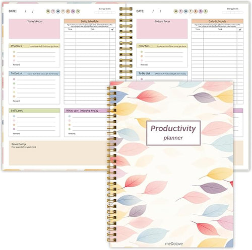 ADHD Planner for Women，Daily Productivity Planner by meDolove
