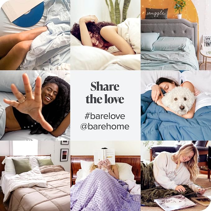 Bare Home Queen Flat Sheet - Image 8