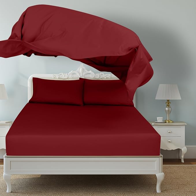 Royale Linens Twin Flat Sheet - Image 8