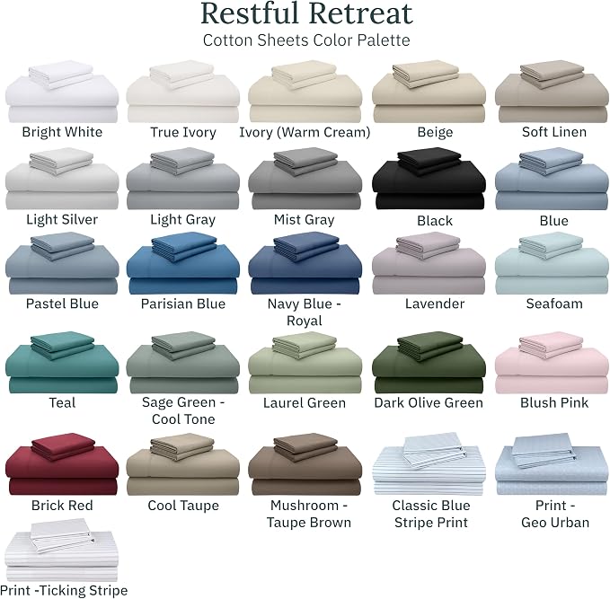 California Design Den Twin Sheet Set - Image 9