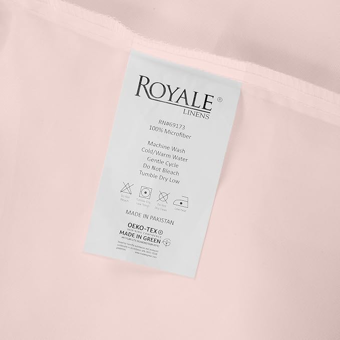 Royale Linens Fitted Sheet California King - Image 9